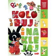 Literatura popularno naukowa dla młodzieży - Bing. Koloruj i naklejaj - miniaturka - grafika 1