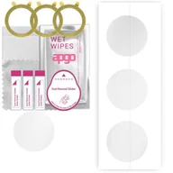 Akcesoria do smartwatchy - 3x folia ochronna hydrożelowa do Polar Grit X Pro - apgo Smartwatch Hydrogel Protection Ochrona na ekran smartwatcha - miniaturka - grafika 1