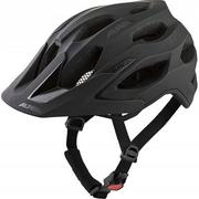 Kaski rowerowe - Alpina Carapax 2.0 Kask rowerowy, black matt 57-62cm 2021 Kaski MTB 9725333 - miniaturka - grafika 1