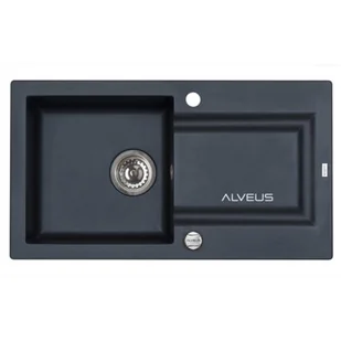 Alveus FALCON 30 CZARNY 1413091 - Zlewozmywaki - miniaturka - grafika 1