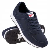 Sneakersy męskie - Sportowe Buty Męskie Hi-tec Benari Miejskie Sneakersy Casual r. 43 - miniaturka - grafika 1