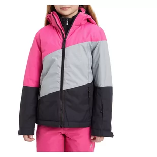 Kurtka narciarska dla dziewcząt McKinley Inika 420040 - Kurtki narciarskie - miniaturka - grafika 1