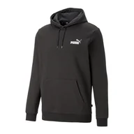 Bluzy sportowe męskie - Bluza Z Kapturem Męska ESS+ 2 Col - miniaturka - grafika 1