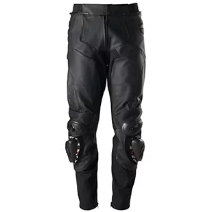Furygan Męskie spodnie Ghost, Czarno-ciemnobrązowy, 56 - Odzież motocyklowa - miniaturka - grafika 1