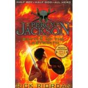 Fantasy - Puffin Books Rick Riordan Percy Jackson and the Battle of the Labyrinth - miniaturka - grafika 1