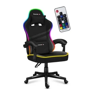 Huzaro Force 4.4 RGB Black - Fotele gamingowe - miniaturka - grafika 1