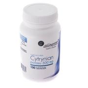 Suplementy diety - aliness Cytrynian potasu 300 mg 100 tabletek - miniaturka - grafika 1