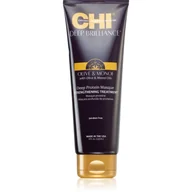 Maski do włosów - Farouk Deep Brilliance Olive & Monoi Deep białka Masque Strengthening Treatment 237 ML 0633911778906 - miniaturka - grafika 1