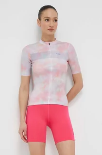 Koszulki sportowe damskie - Protest t-shirt rowerowy Prtoat kolor różowy - grafika 1