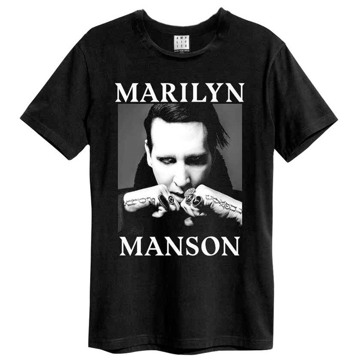 Koszulka Amplified Marilyn Manson Fists-XS
