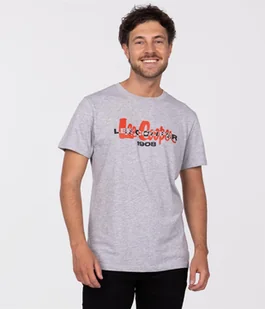 T-shirt z nadrukiem BRAND CARRIER3 2302 GREY MELANGE-XXL - Koszulki męskie - miniaturka - grafika 1