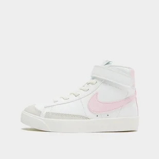 NIKE BLAZER MID 77 BP - Buty dla chłopców - miniaturka - grafika 1