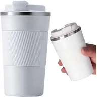 Herbata - Pojemny Kubek Termiczny Termos Na Kawa Herbata Antypoślizgowy 500 Ml - miniaturka - grafika 1