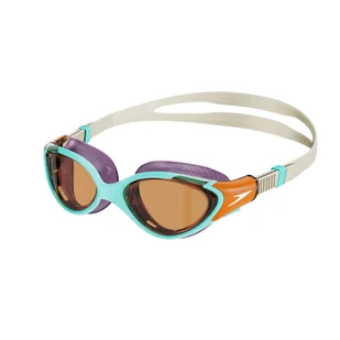 Damskie Okularki SPEEDO BIOFUSE 2.0 GOG AF 8-00377616735 – Pomarańczowy - Pływanie - miniaturka - grafika 1