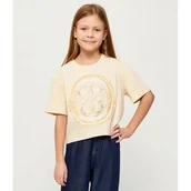 Koszulki dla dziewczynek - Guess T-shirt Regular Fit - miniaturka - grafika 1