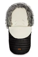 Śpiworki dla dzieci - Sensillo ŚPIWOREK ELF BLACK / POLAR 100 X 46 - miniaturka - grafika 1