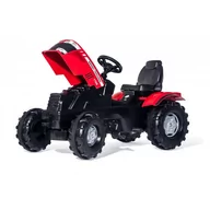 Jeździki dla dzieci - Rolly Toys Traktor Massey Fergusson 8650 601158 - miniaturka - grafika 1