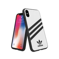 Etui i futerały do telefonów - Adidas Moulded Case PU iPhone X/Xs biały 31600 - miniaturka - grafika 1