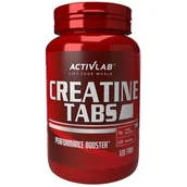 Kreatyna - Activita Kreatyna, Creatine Tabs, 120 tabletek - miniaturka - grafika 1