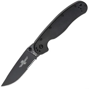 Nóż składany Ontario RAT-1 Saw Black - Noże - miniaturka - grafika 1