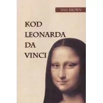 Dan Brown Kod Leonarda da Vinci - Proza obcojęzyczna - miniaturka - grafika 1