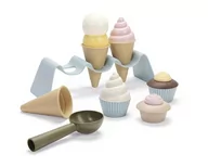 Zabawki do piasku - Dantoy Zestaw do lodów z trzciny cukrowej - miniaturka - grafika 1