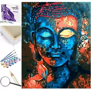 Budda - Malowanie po numerach - miniaturka - grafika 1