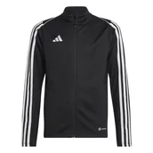Bluzy dla dziewczynek - Bluza dziecięca adidas TIRO23 LEAGUE TRAINING czarna HS3522-128 - miniaturka - grafika 1