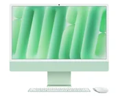 Zestawy komputerowe - Apple iMac 24 M4/24GB/2TB/MacOS Retina 4,5K Zielony 10R GPU - miniaturka - grafika 1