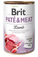 Mokra karma dla psów - Brit PATE&MEAT Lamb 400g JAGNIĘCINA 5+1 GRATIS  od 95zł +DO 3% ZWROTU W PROGRAMIE LOJALNOŚCIOWYM ZEST-BR-PAT-400-LA-6 - miniaturka - grafika 1