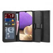 Etui i futerały do telefonów - Tech-Protect WALLET 2 GALAXY A32 5G BLACK - miniaturka - grafika 1