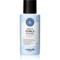 Szampony do włosów - Maria Nila Szampon Maria Nila Coils & Curls Co-Wash 100ml - miniaturka - grafika 1