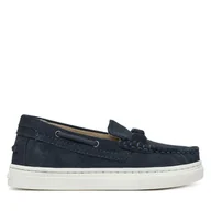 Buty dla chłopców - Mokasyny Mayoral 43670 Granatowy - miniaturka - grafika 1