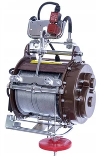 SPAWCENSO Wciągarka elektryczna linowa 400 200 kg lina 38m 36580243 - Wciągarki - miniaturka - grafika 5