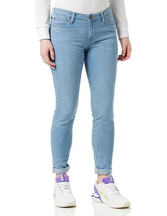 Lee Dżinsy damskie Scarlett, jasnoniebieski, 30W x 31L - Spodnie damskie - miniaturka - grafika 1