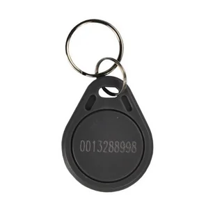 SCOT Brelok BS-02GY RFID 125KHz (szary z numerem) - Kontrola dostępu - miniaturka - grafika 1