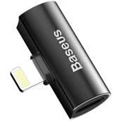 Adaptery i przejściówki - Baseus Baseus Audio Converter L46 2x Lightning CAL46-01 F157-53321_20190130152054 - miniaturka - grafika 1