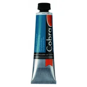 Farby i media malarskie - Farba wodno-olejna, 40 ml, turkusowa niebieska, ftalowa - miniaturka - grafika 1