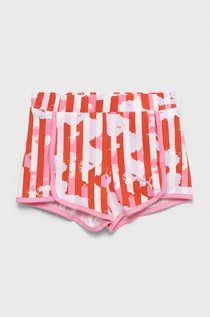 Spodnie i spodenki dla dziewczynek - Puma szorty dziecięce 846946 kolor biały wzorzyste - grafika 1