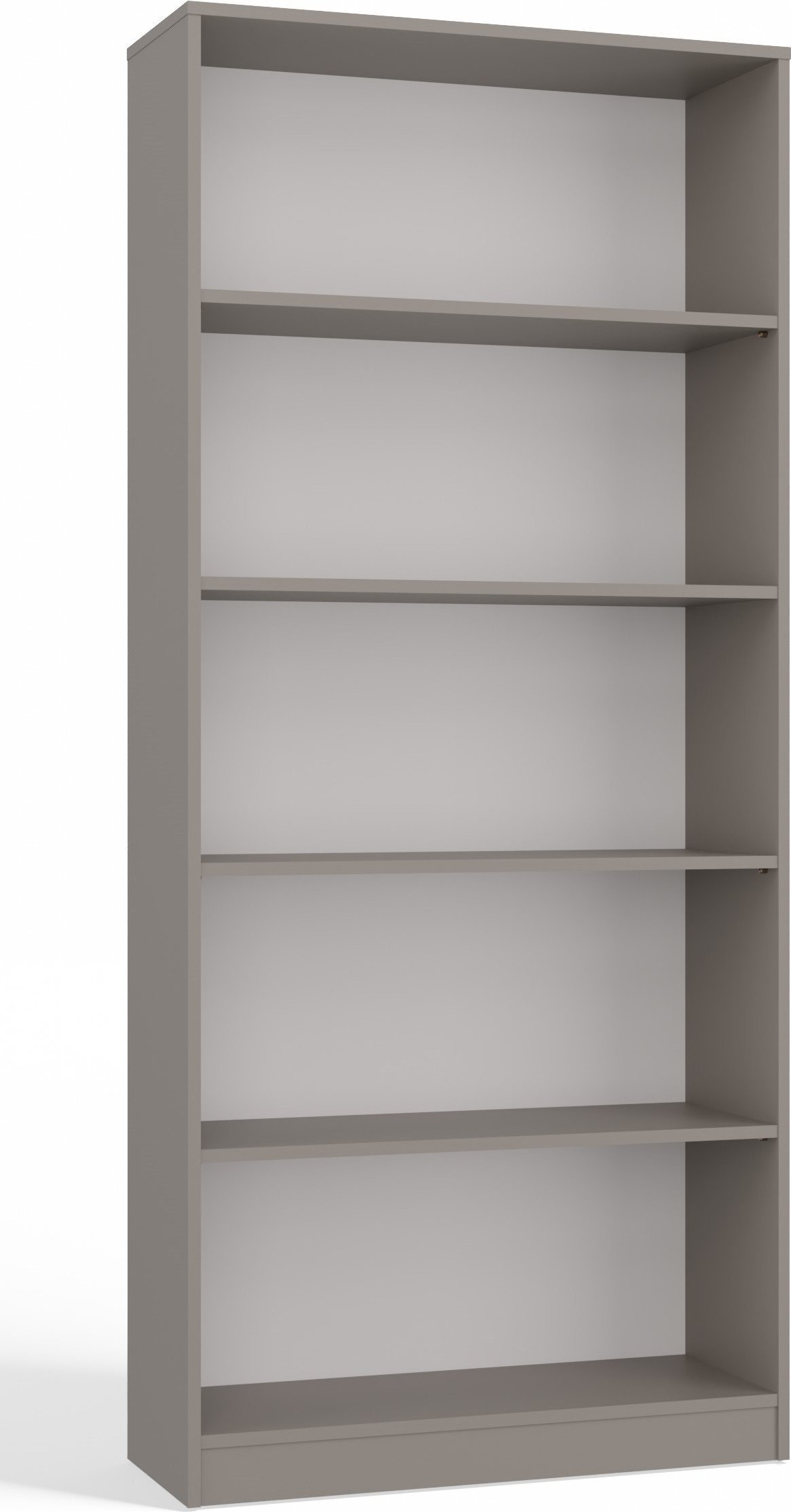 Topeshop REGAŁ R80 NA KSIĄŻKI 80 CM GLINA