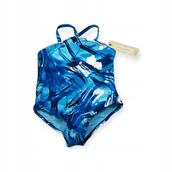 Stroje kąpielowe dla dziewczynek - Strój kąpielowy jednoczęściowy dziewczęcy Peyton & Parker 5 lata - miniaturka - grafika 1