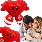 Maskotki i pluszaki - WKS, Pluszowa Maskotka Serce I LOVE YOU 15cm Dzień Matki - miniaturka - grafika 1