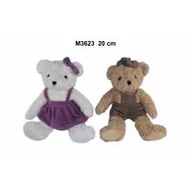 Maskotki i pluszaki - Pluszak Miś 20 cm SUN-DAY M3623 - miniaturka - grafika 1