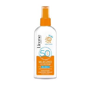 Lirene Kids - mleczko ochronne dla dzieci SPF 50, 150 ml - Balsamy i kremy do opalania - miniaturka - grafika 1