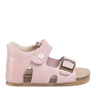 Buty dla dziewczynek - Sandały Naturino Falcotto By Naturino Bea 0011500737.01.0M02 Różowy - miniaturka - grafika 1