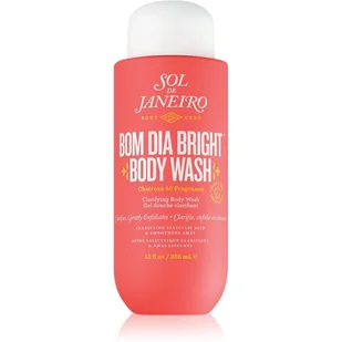 Sol de Janeiro Bom Dia™ Bright Body Wash złuszczający żel pod prysznic o działaniu wygładzającym 385 ml - Kosmetyki do kąpieli - miniaturka - grafika 1
