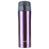 Kubki termiczne - KUBEK TERMICZNY NCB10 FIOLETOWY NILS - miniaturka - grafika 1