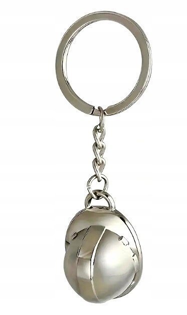 Nowy brelok do kluczy breloczek przywieszka - kask budowlany Bob budowniczy