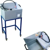 Myjki ciśnieniowe - Myjka warsztatowa z obiegiem zamkniętym MST WAN 500 mobilna - miniaturka - grafika 1