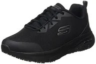 Trampki damskie - Skechers Damskie trampki Arch Fit Sr, Czarny materiał syntetyczny, 36 EU - miniaturka - grafika 1